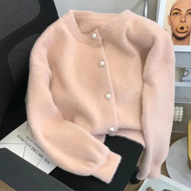 Cardigan en maille manches longues - Image 6