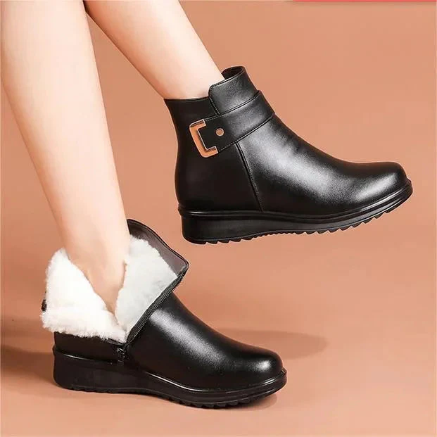 Bottes orthopédiques élégantes avec soutien de la voûte plantaire - Image 2