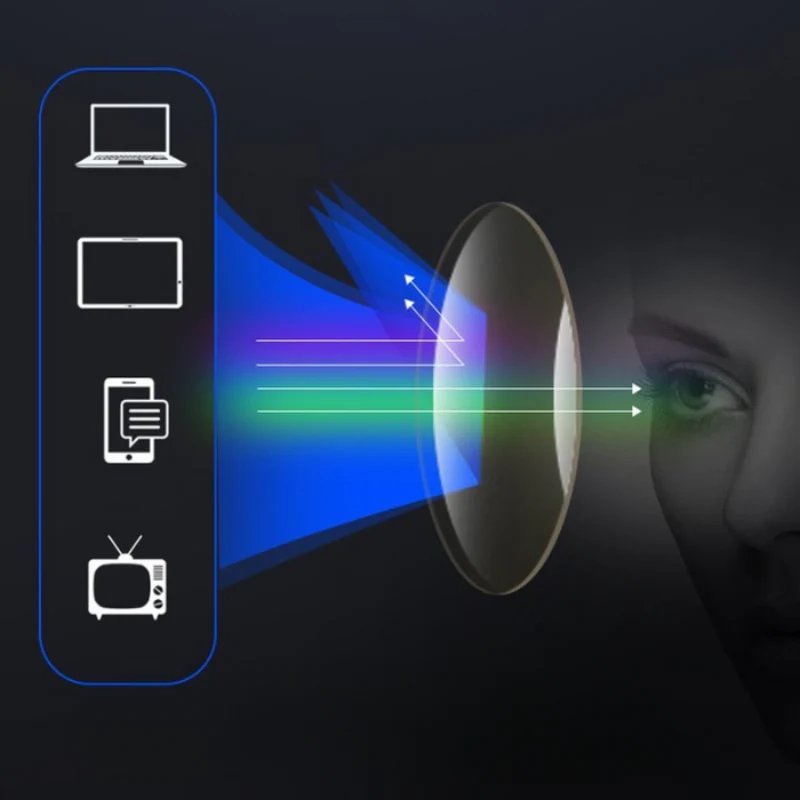 Lunettes de lecture multifocales élégantes au design universel - Image 9