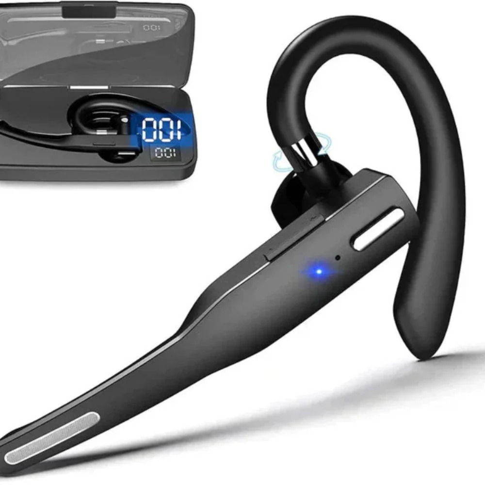 Oreillette Bluetooth compacte avec étui de chargement - Image 3