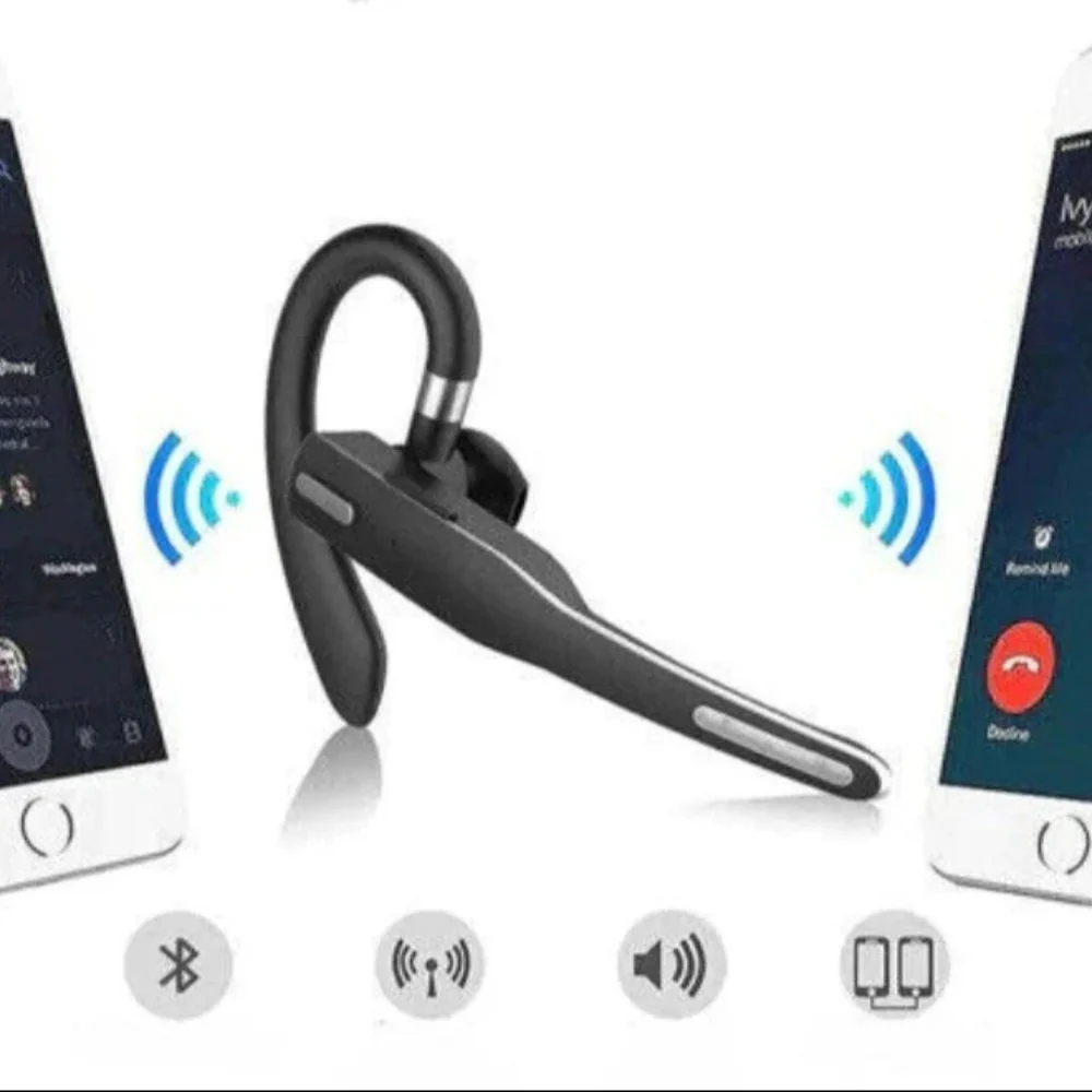 Oreillette Bluetooth compacte avec étui de chargement - Image 5