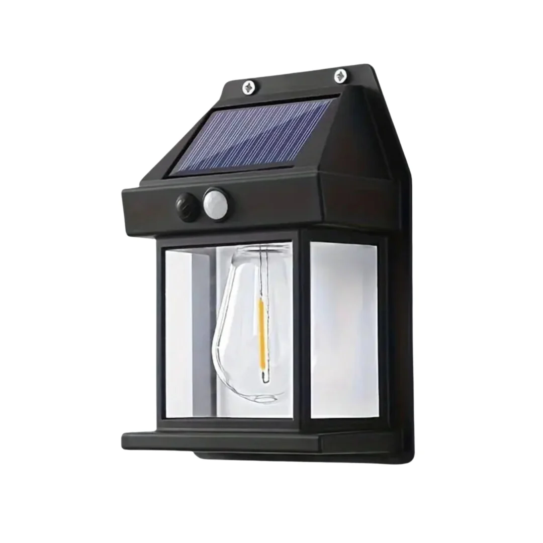 Applique solaire extérieure IP65 avec détecteur de mouvement