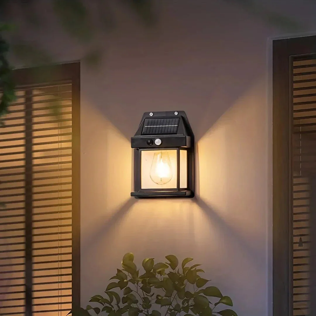 Applique solaire extérieure IP65 avec détecteur de mouvement - Image 3
