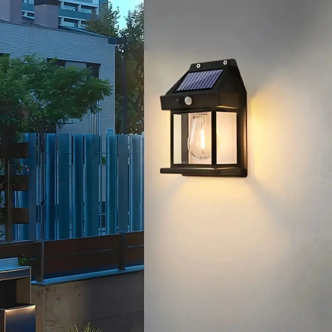 Applique solaire extérieure IP65 avec détecteur de mouvement - Image 5