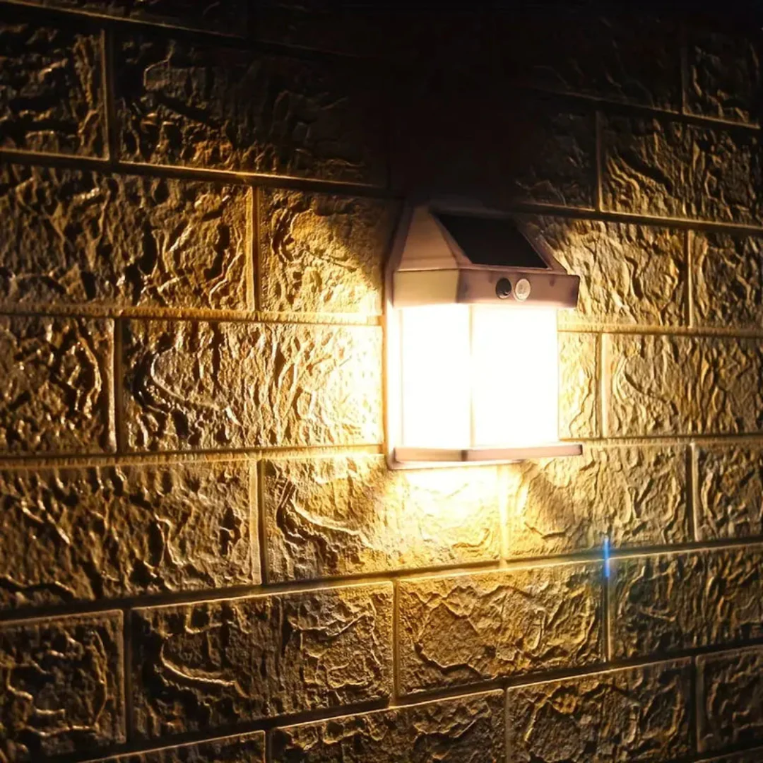 Applique solaire extérieure IP65 avec détecteur de mouvement - Image 8