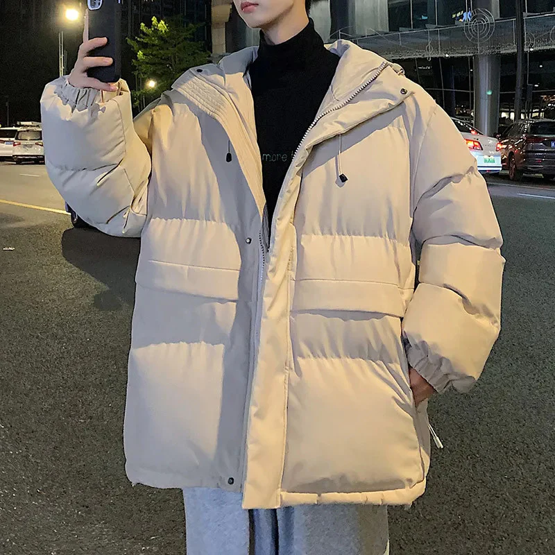 Veste à capuche homme manches longues avec poches pratiques - Image 4