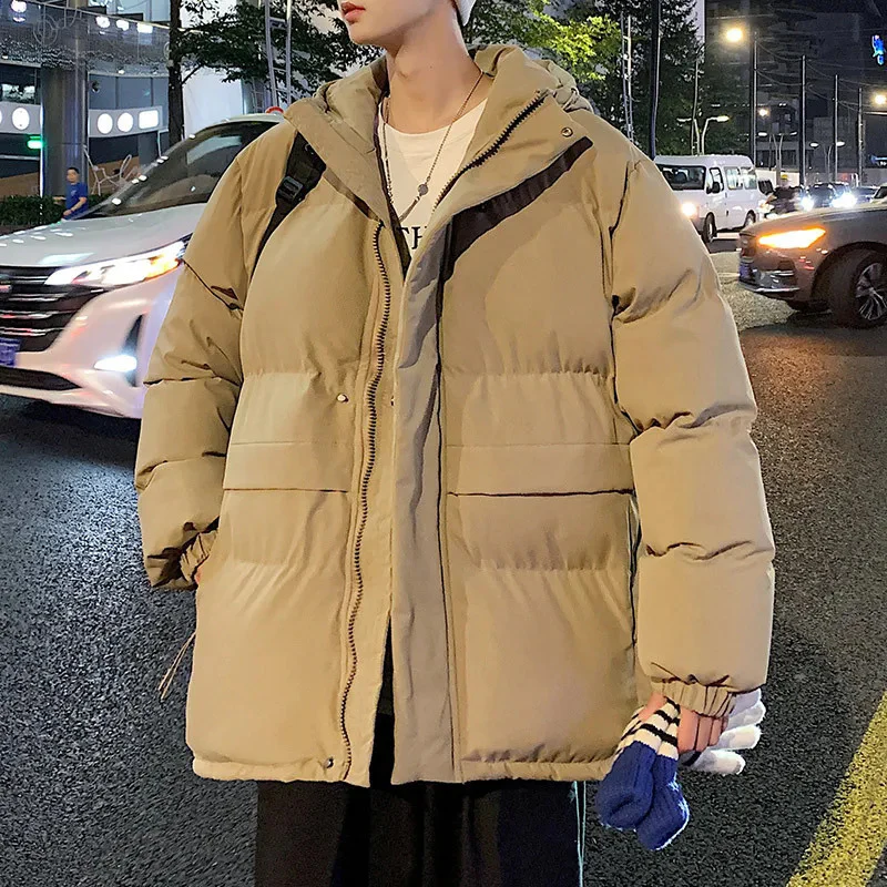 Veste à capuche homme manches longues avec poches pratiques - Image 5