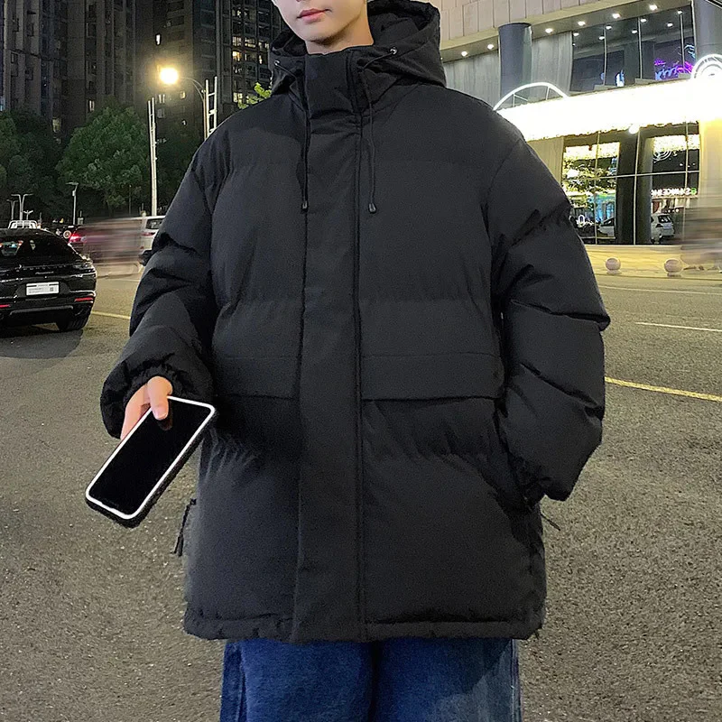 Veste à capuche homme manches longues avec poches pratiques - Image 6