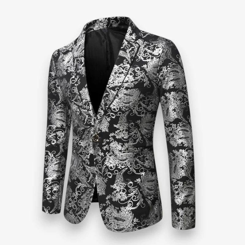 Veste fleurie manches longues - Image 2