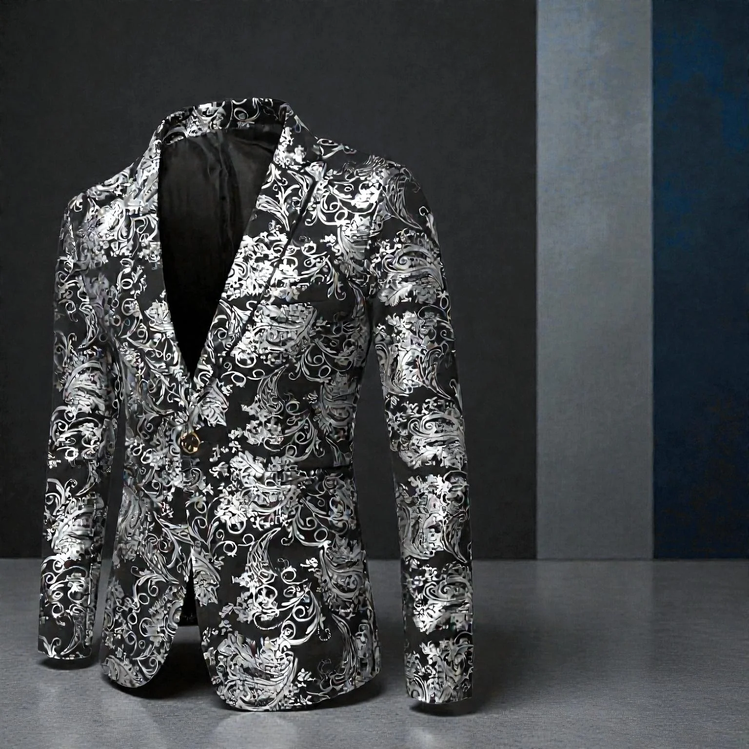 Veste fleurie manches longues - Image 5