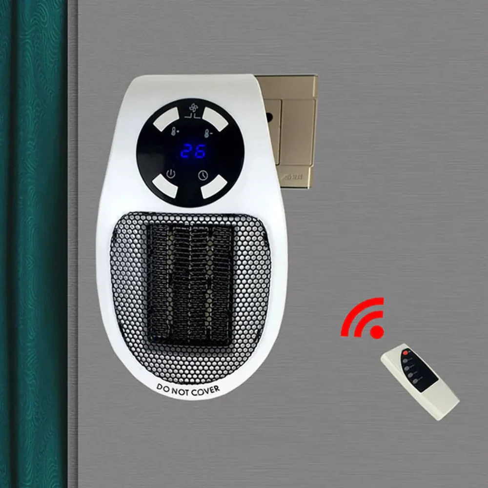 Chauffage portable compact avec thermostat réglable - Image 2