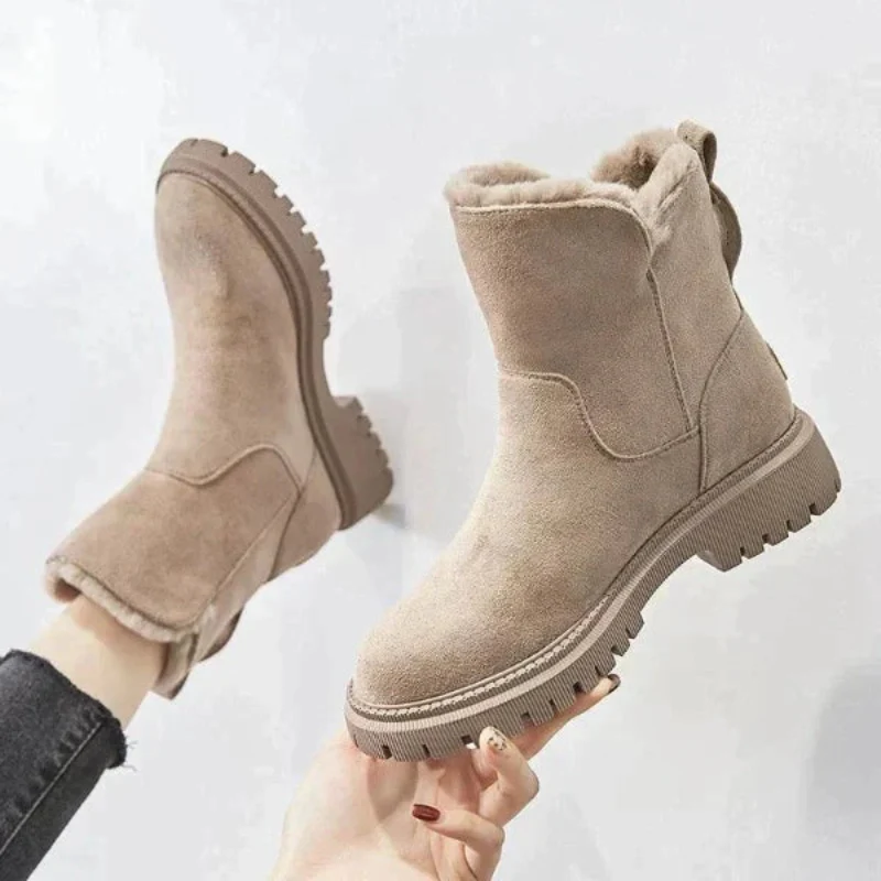 Bottines Wayne en PU avec doublure chaude - Image 3