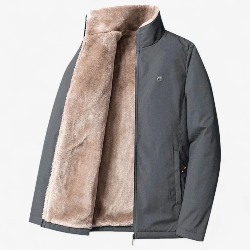 Veste Wayne col montant manches longues - Image 2