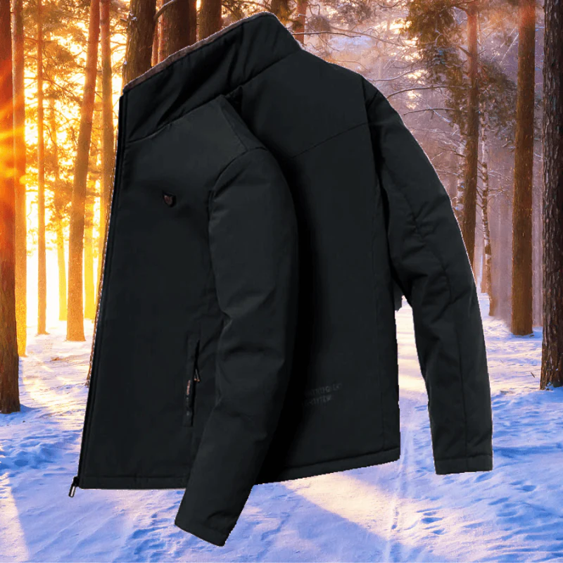 Veste Wayne col montant manches longues - Image 3