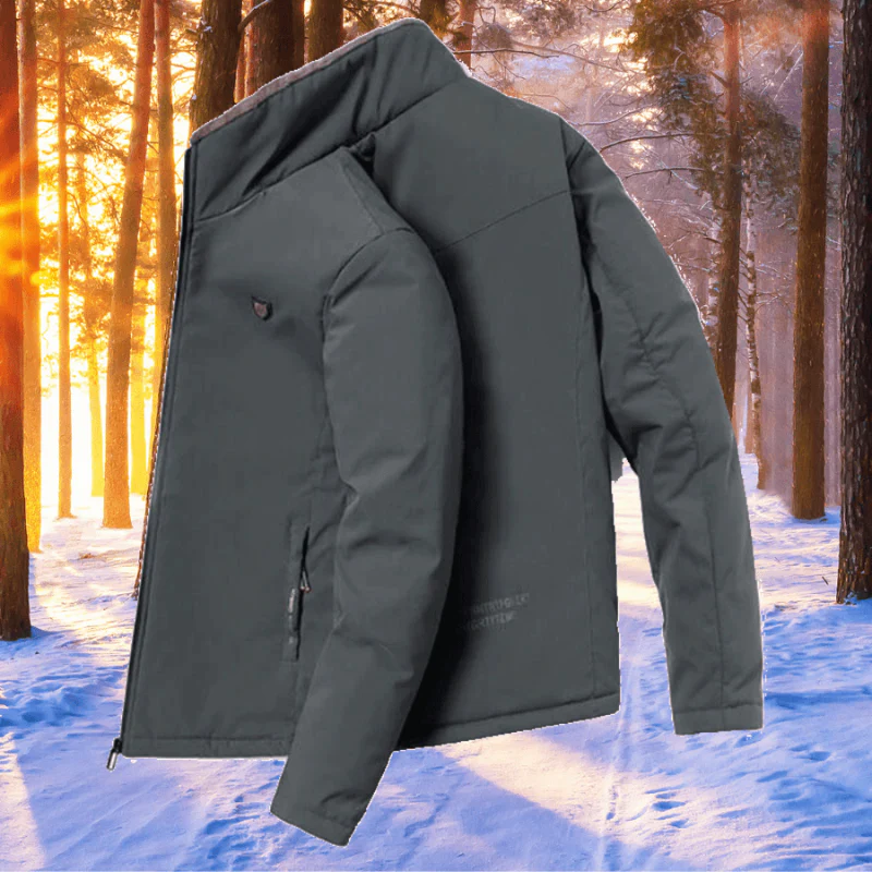 Veste Wayne col montant manches longues - Image 4