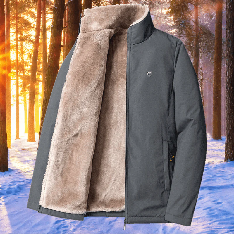 Veste Wayne col montant manches longues - Image 5