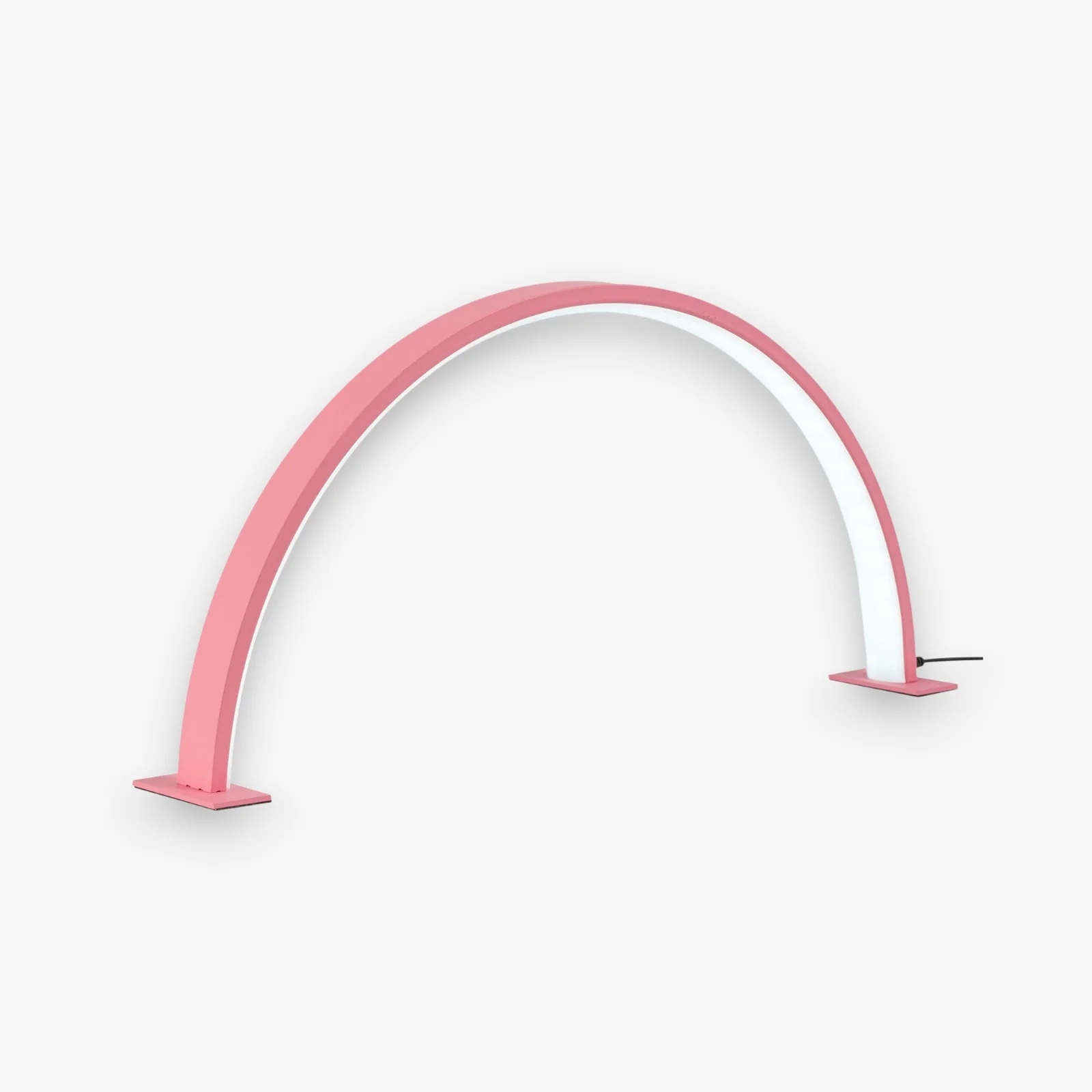 Lampe de bureau LED forme U