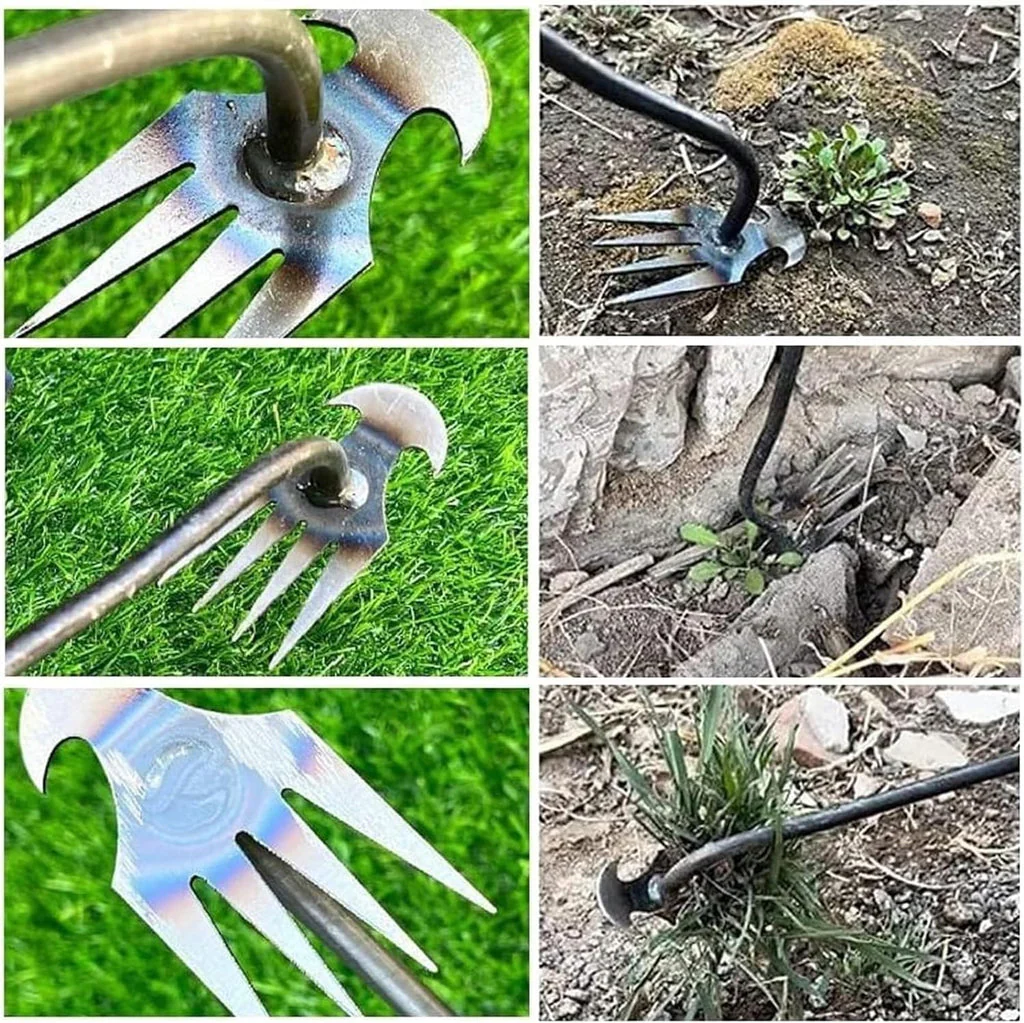 Outil de désherbage efficace pour un jardinage sans problème - Image 2