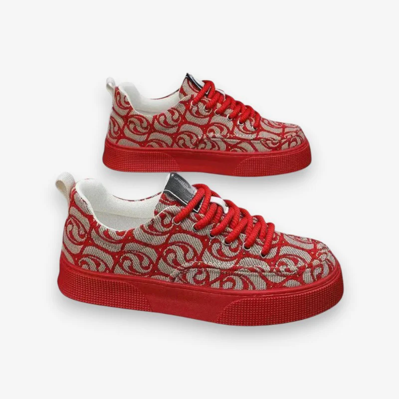 Chaussures homme à lacets bout rond semelle plate