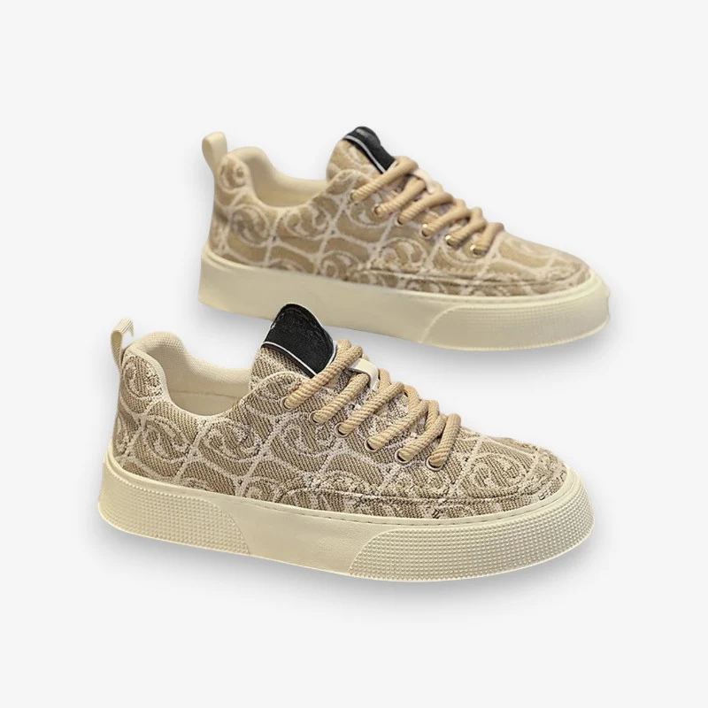Chaussures homme à lacets bout rond semelle plate - Image 3