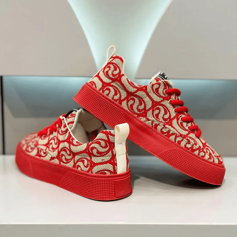 Chaussures homme à lacets bout rond semelle plate - Image 5