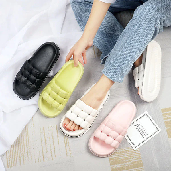 Pantoufles confortables antidérapantes