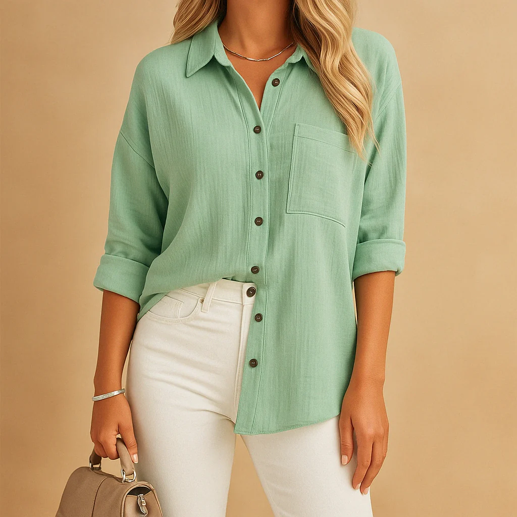 Chemise Boutonnée Décontractée - Image 6