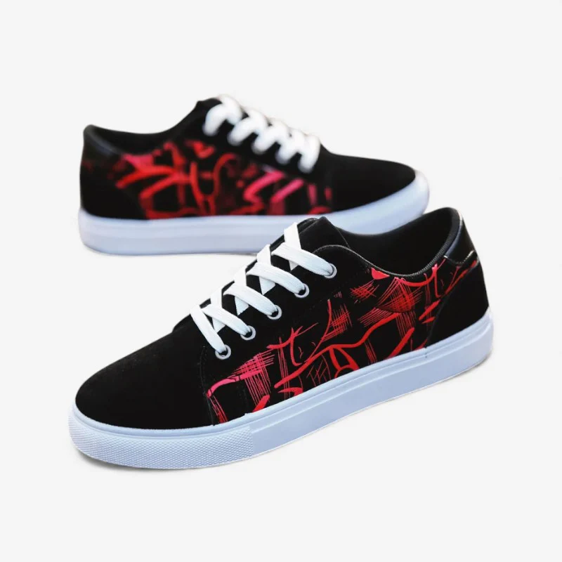 Chaussures femme bout rond lacets semelle plate - Image 2