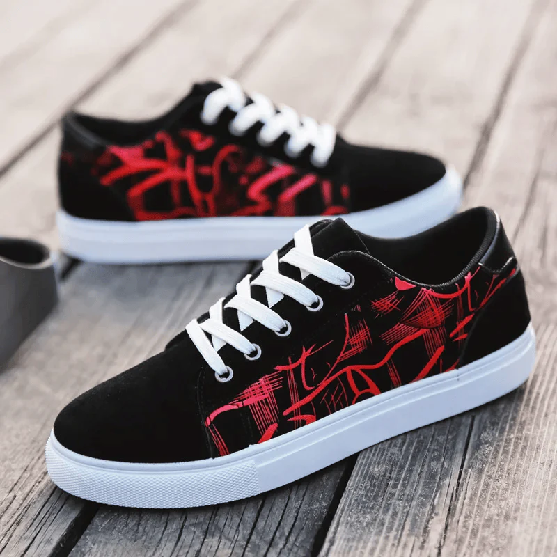 Chaussures femme bout rond lacets semelle plate - Image 5