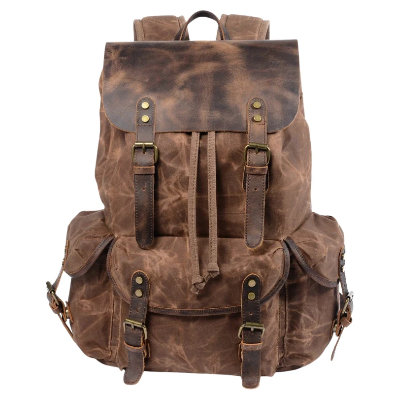 Sac à dos grande capacité avec poches multiples