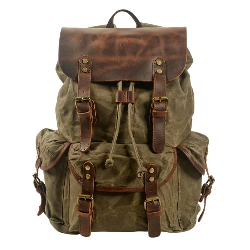Sac à dos grande capacité avec poches multiples - Image 2