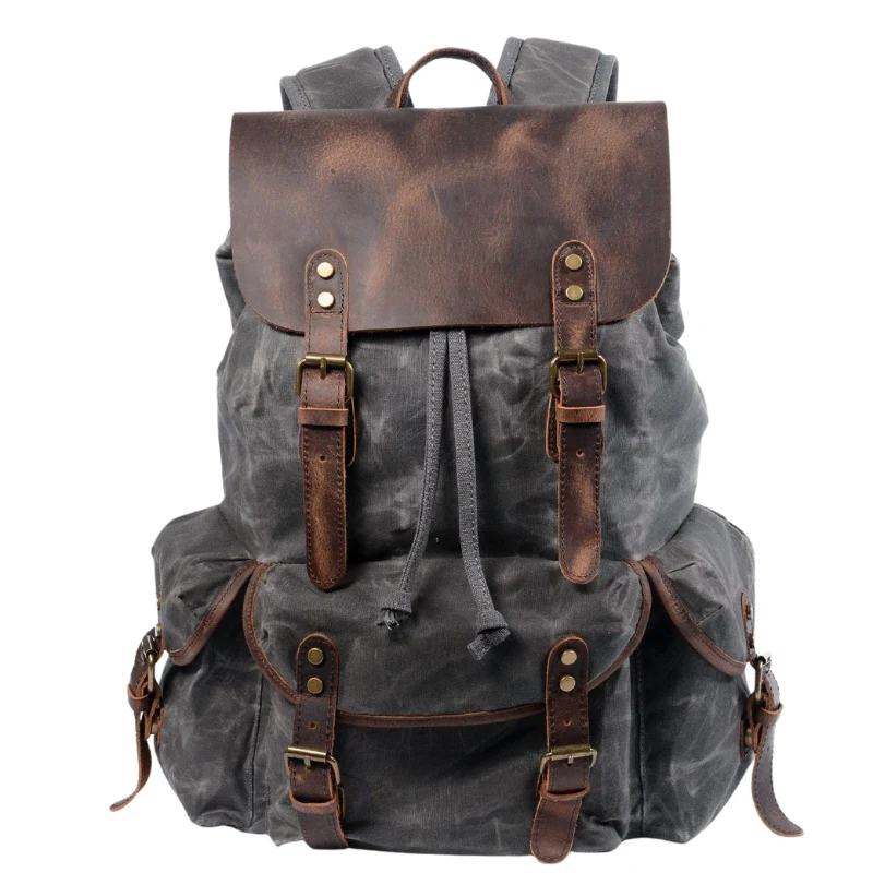 Sac à dos grande capacité avec poches multiples - Image 3