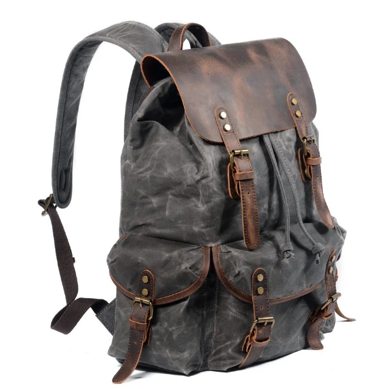 Sac à dos grande capacité avec poches multiples - Image 4