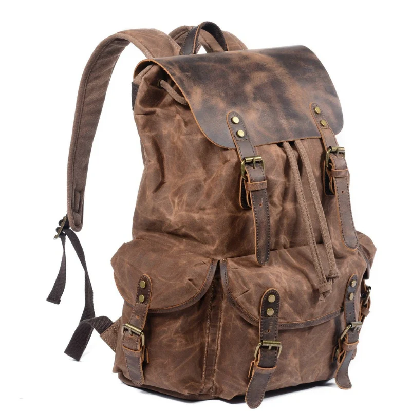 Sac à dos grande capacité avec poches multiples - Image 5