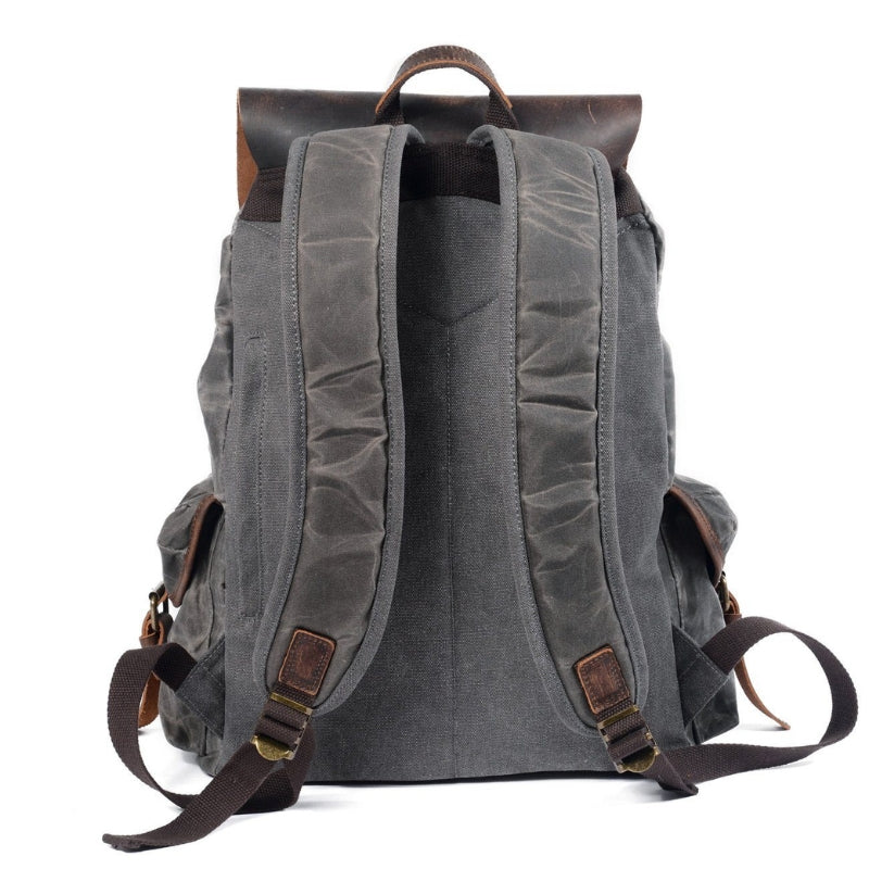 Sac à dos grande capacité avec poches multiples - Image 6