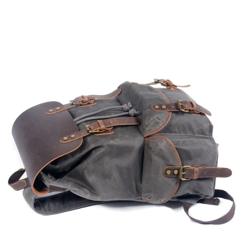 Sac à dos grande capacité avec poches multiples - Image 7