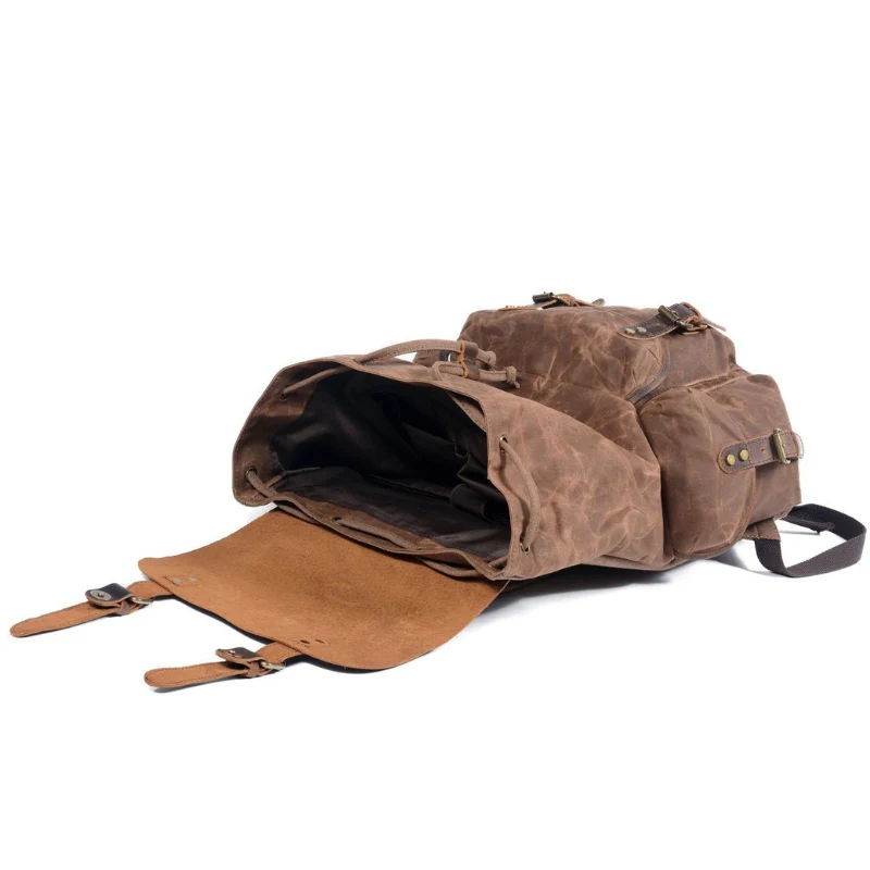 Sac à dos grande capacité avec poches multiples - Image 9