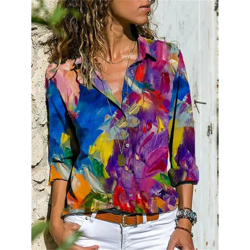 Chemise Classique à Manches Longues