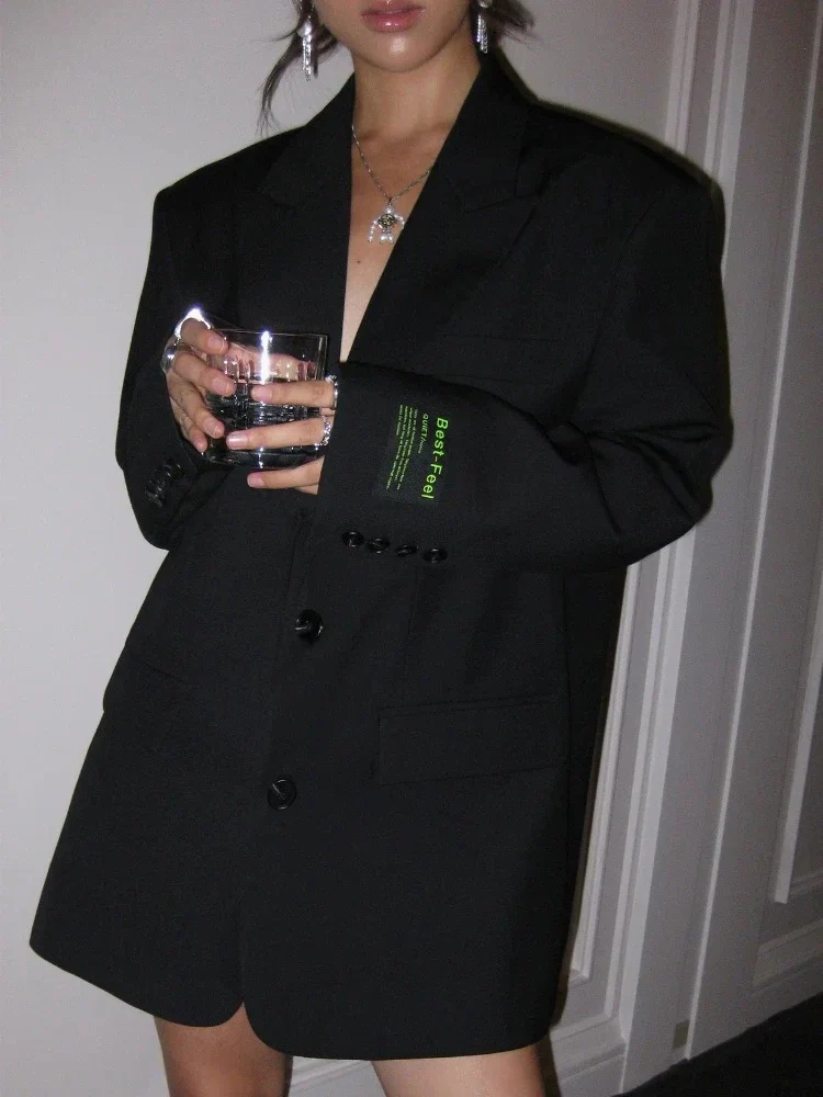 Veste boutonnée femme manches longues - Image 8